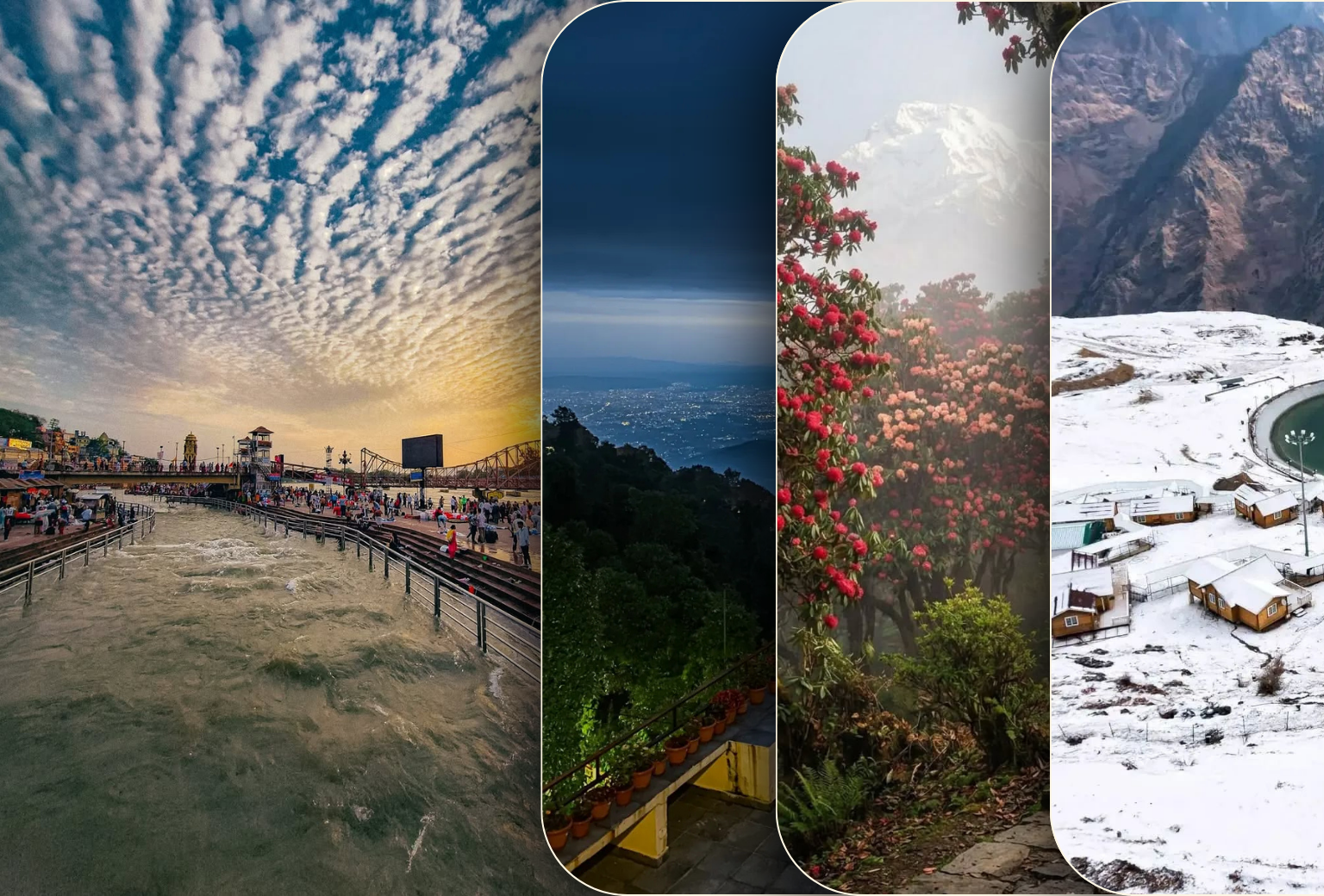 9 Days Explore Garhwal Tour – Haridwar, Mussoorie, Chopta, Auli & Rishikesh